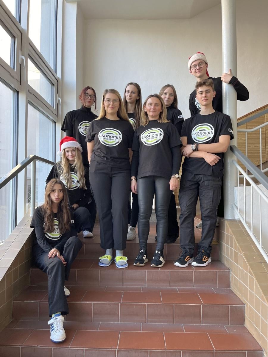 Zdjęcie w galerii na portalu naszraciborz.pl: Po sąsiedzku - współpraca Ekonomika ze szkołą w Opawie wiadomości z regionu