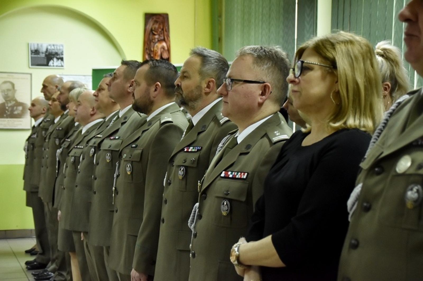 Zdjęcie w galerii na portalu naszraciborz.pl: Zmiana na stanowisku Komendanta Śląskiego Oddziału Straży Granicznej w Raciborzu wiadomości z regionu
