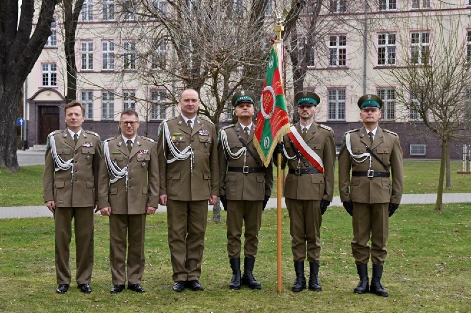 Zdjęcie w galerii na portalu naszraciborz.pl: Zmiana na stanowisku Komendanta Śląskiego Oddziału Straży Granicznej w Raciborzu wiadomości z regionu