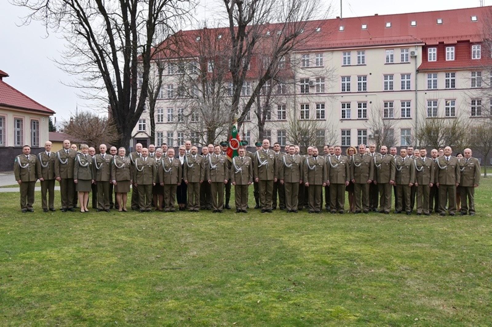 Zdjęcie w galerii na portalu naszraciborz.pl: Zmiana na stanowisku Komendanta Śląskiego Oddziału Straży Granicznej w Raciborzu wiadomości z regionu
