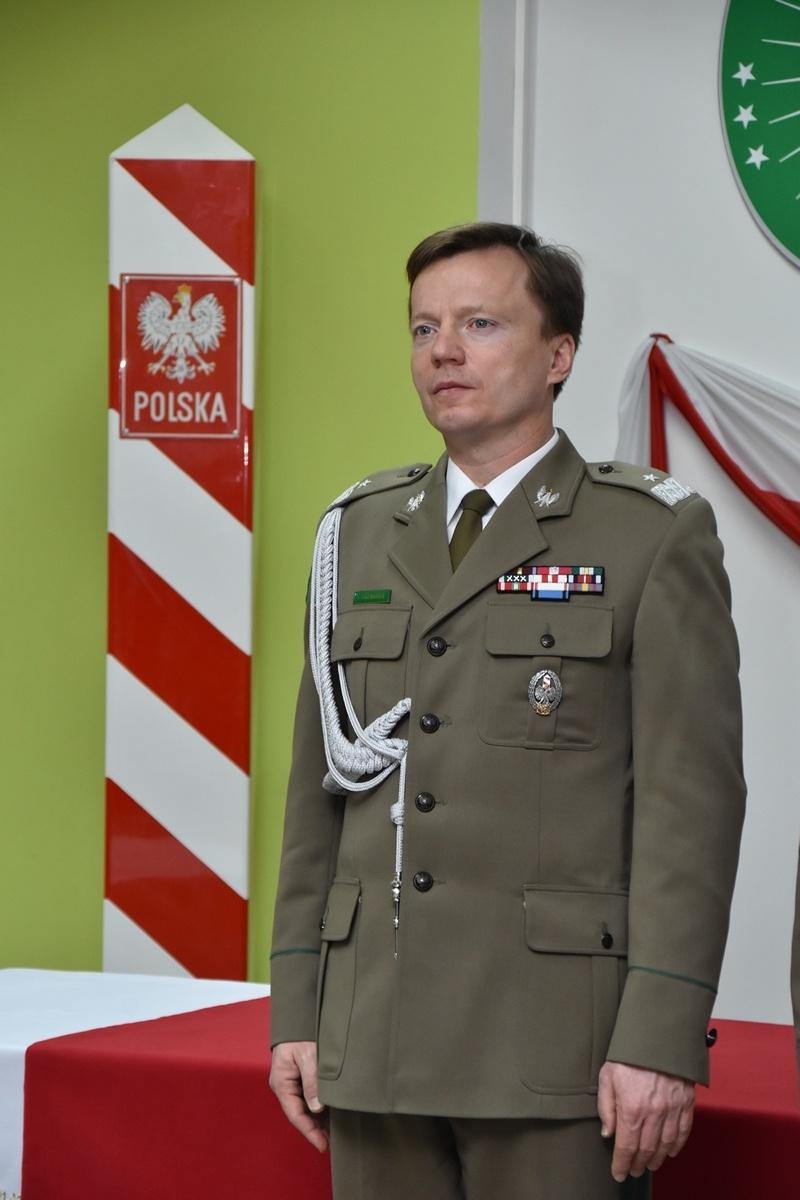 Zdjęcie w galerii na portalu naszraciborz.pl: Zmiana na stanowisku Komendanta Śląskiego Oddziału Straży Granicznej w Raciborzu wiadomości z regionu