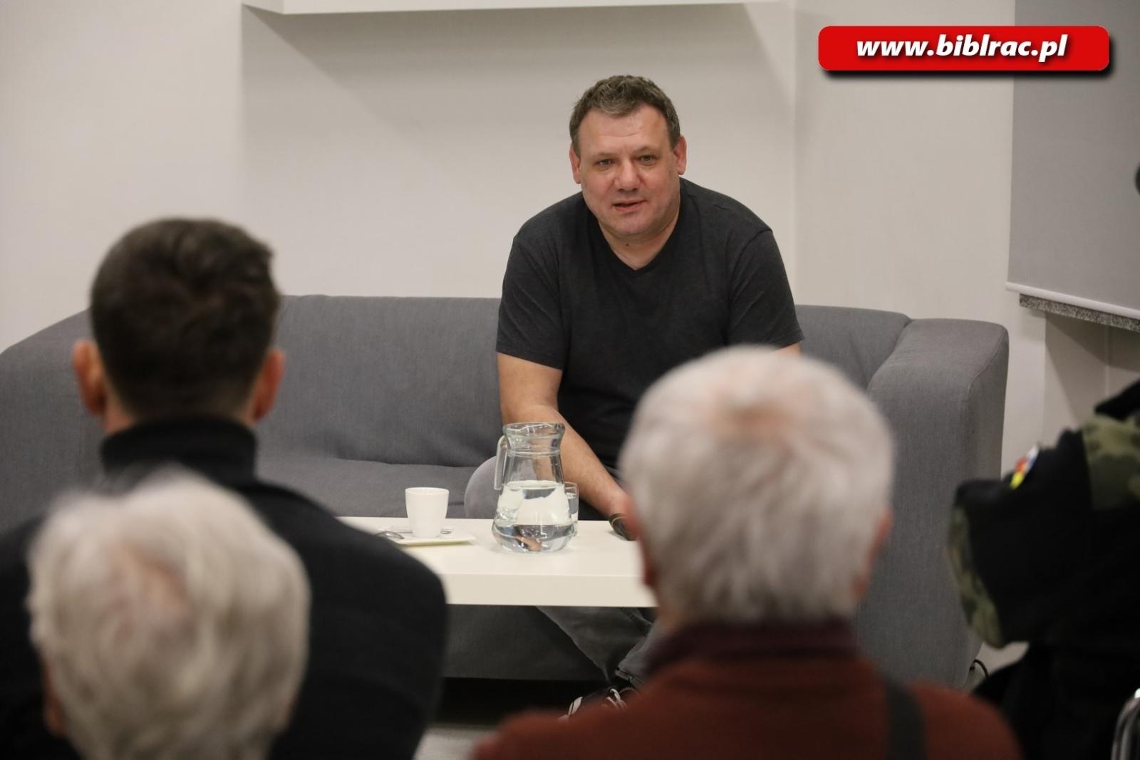 Zdjęcie w galerii na portalu naszraciborz.pl: Sekrety Odessy z Borysem Tynką w raciborskiej bibliotece wiadomości z regionu