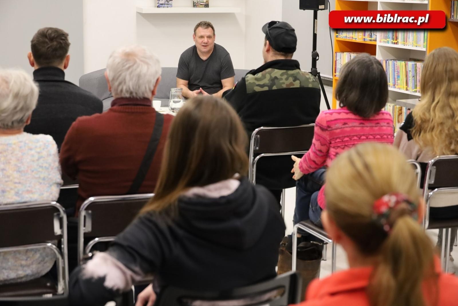 Zdjęcie w galerii na portalu naszraciborz.pl: Sekrety Odessy z Borysem Tynką w raciborskiej bibliotece wiadomości z regionu