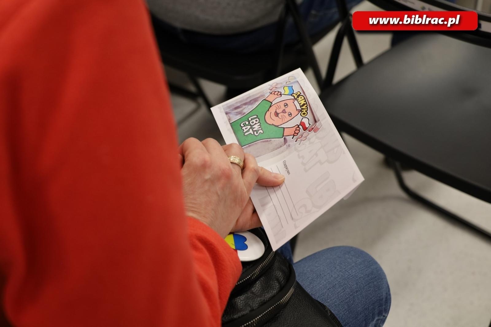 Zdjęcie w galerii na portalu naszraciborz.pl: Sekrety Odessy z Borysem Tynką w raciborskiej bibliotece wiadomości z regionu