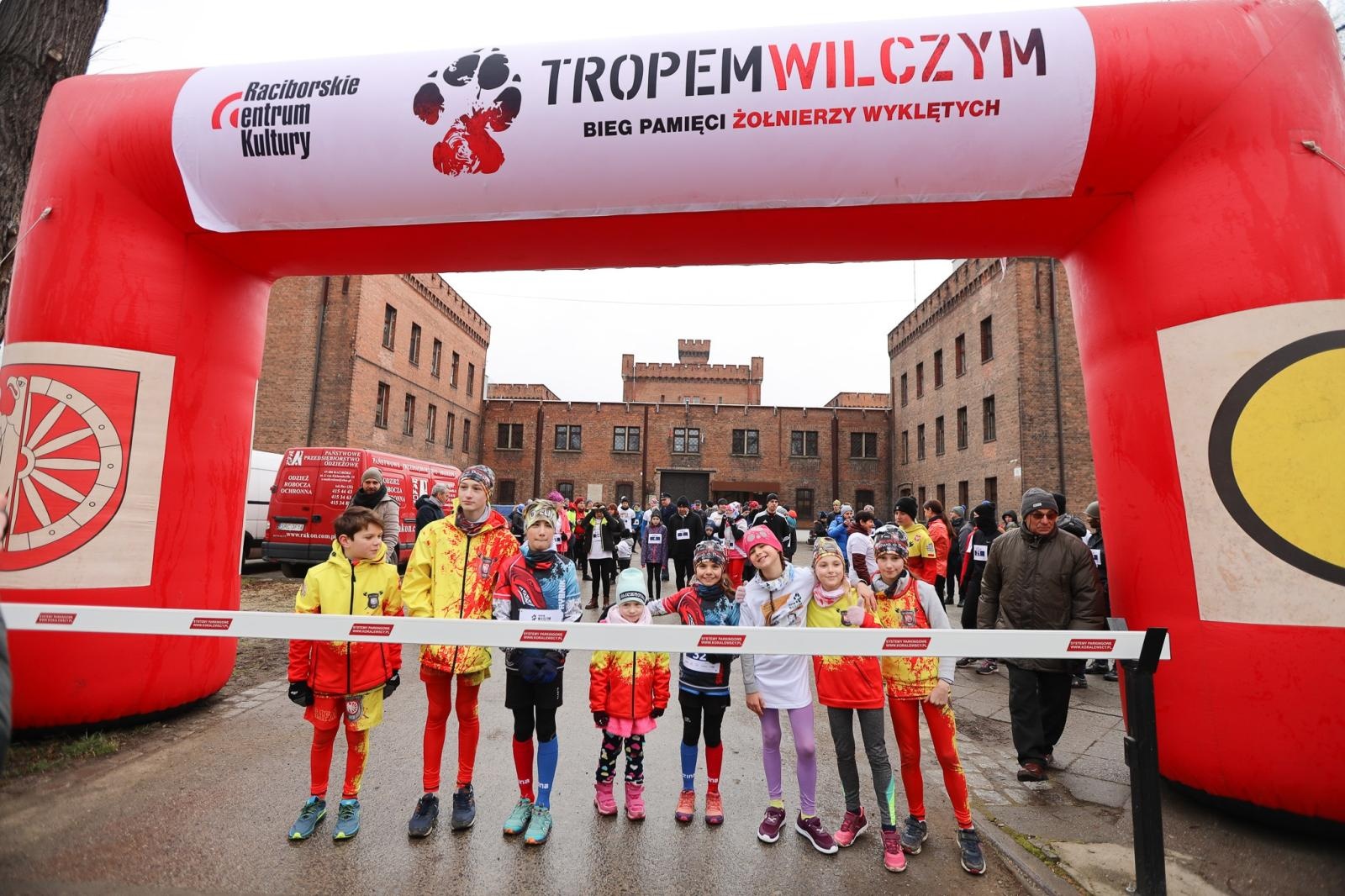 Zdjęcie w galerii na portalu naszraciborz.pl: Weź udział w XII Biegu Tropem Wilczym w Raciborzu wiadomości z regionu