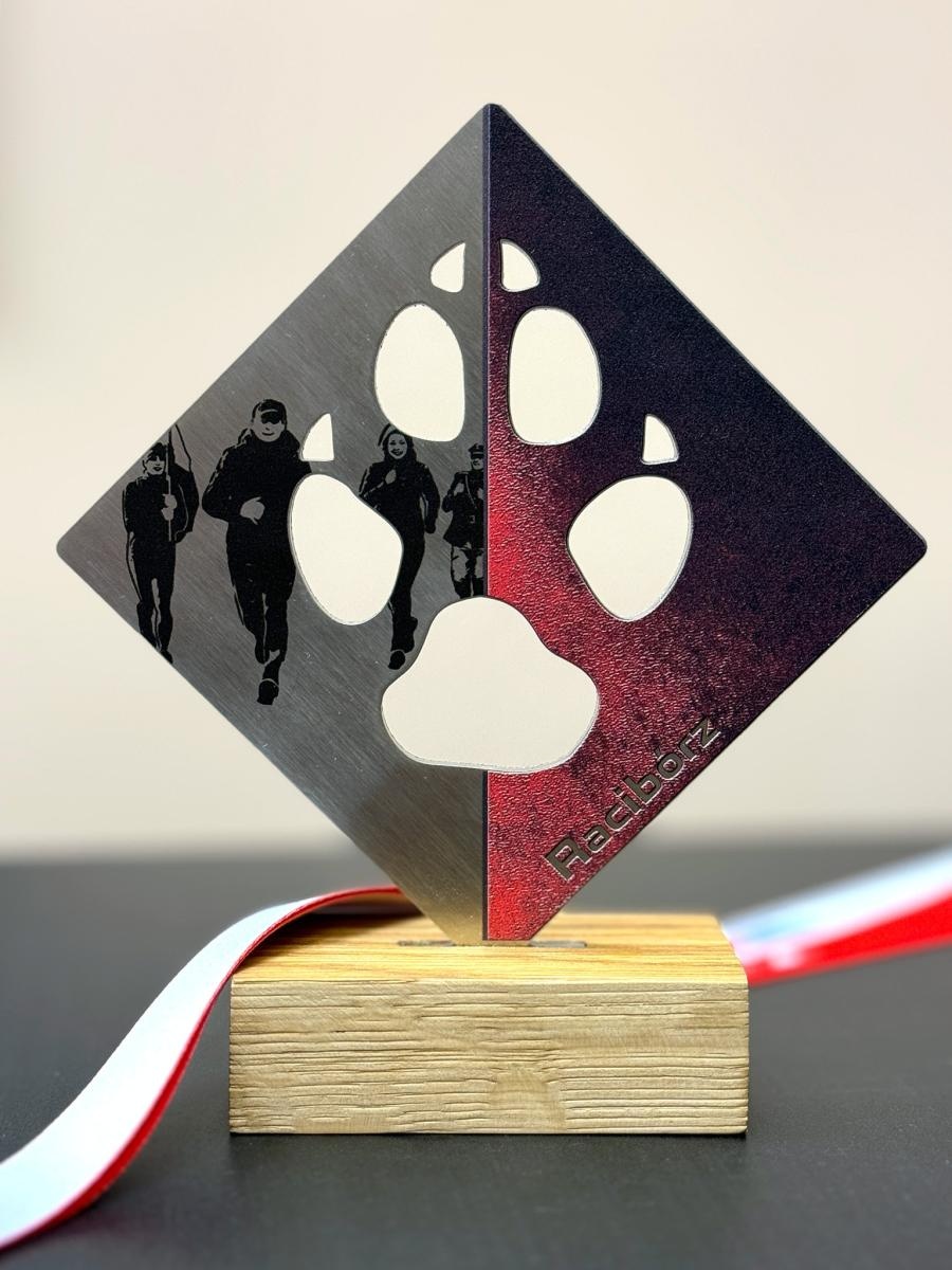 Zdjęcie w galerii na portalu naszraciborz.pl: Weź udział w XII Biegu Tropem Wilczym w Raciborzu wiadomości z regionu