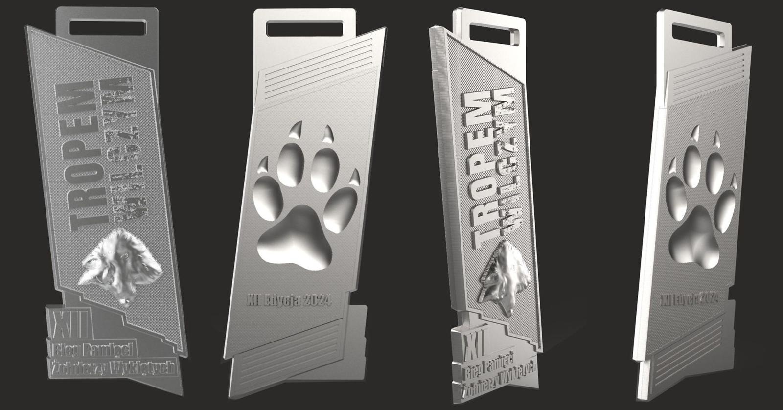 Zdjęcie w galerii na portalu naszraciborz.pl: Weź udział w XII Biegu Tropem Wilczym w Raciborzu wiadomości z regionu