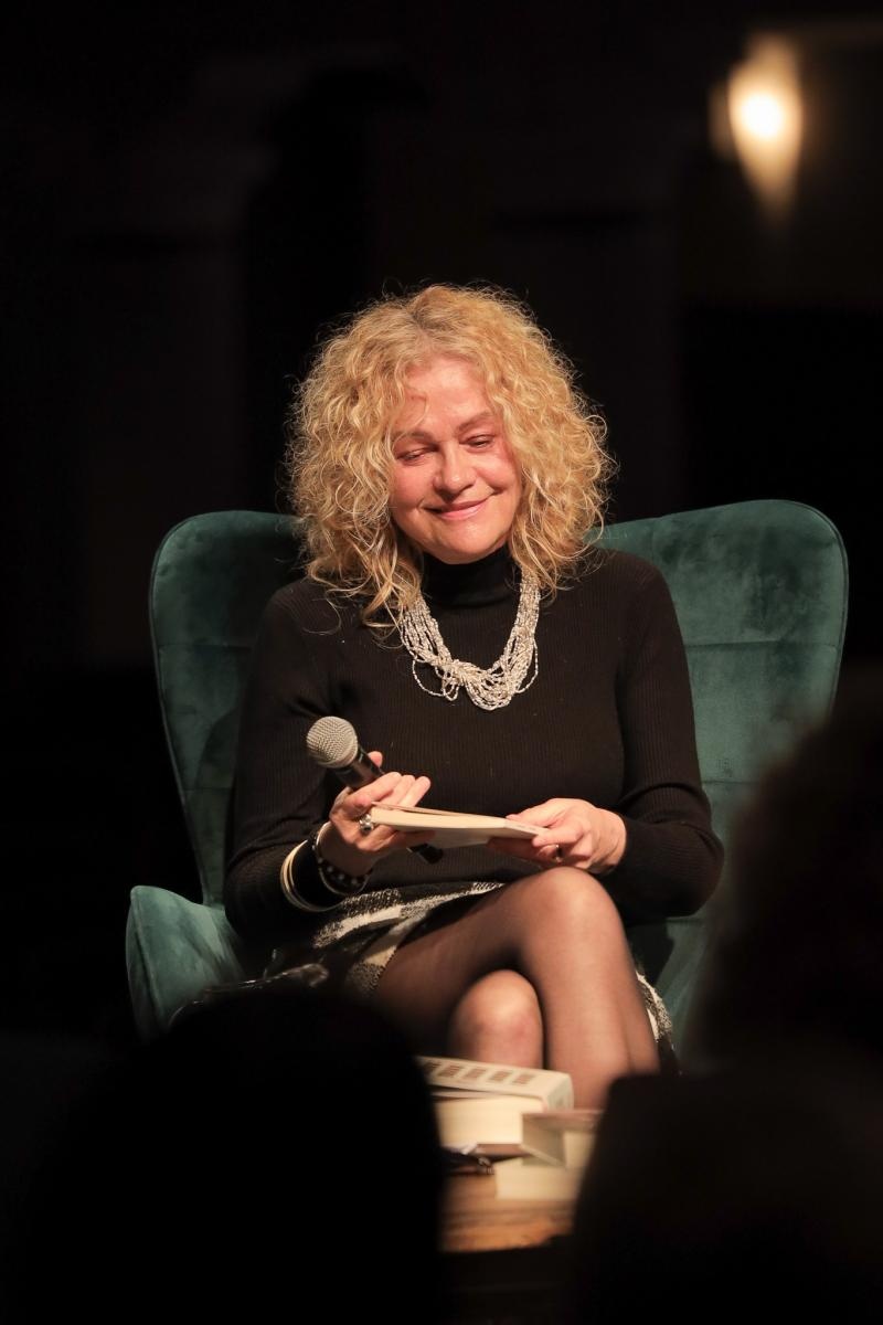 Zdjęcie w galerii na portalu naszraciborz.pl: Zanussi po raz kolejny w Raciborzu. Wokół książki Barbary Gruszki-Zych Moi ważni wiadomości z regionu