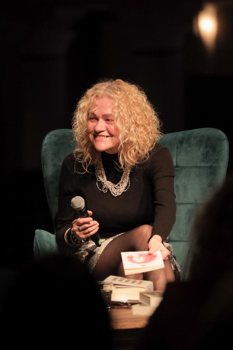 Zdjęcie w galerii na portalu naszraciborz.pl: Zanussi po raz kolejny w Raciborzu. Wokół książki Barbary Gruszki-Zych Moi ważni wiadomości z regionu