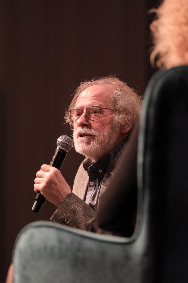 Zdjęcie w galerii na portalu naszraciborz.pl: Zanussi po raz kolejny w Raciborzu. Wokół książki Barbary Gruszki-Zych Moi ważni wiadomości z regionu