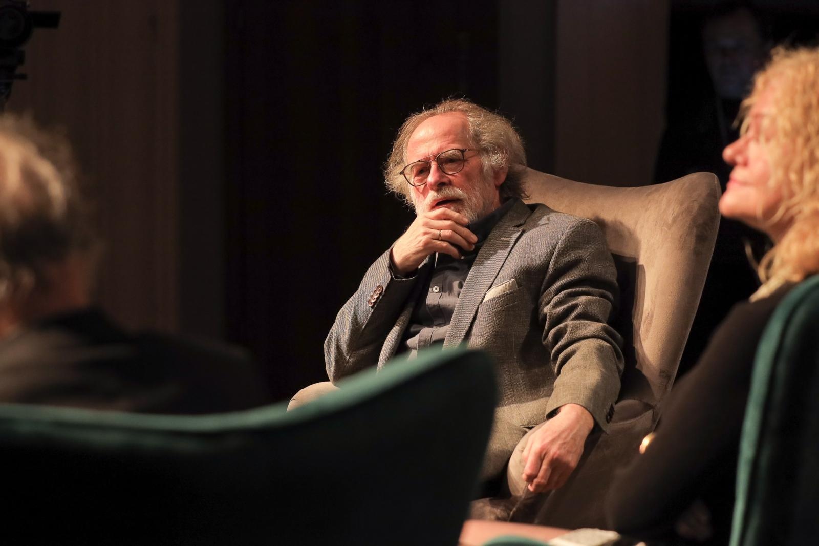 Zdjęcie w galerii na portalu naszraciborz.pl: Zanussi po raz kolejny w Raciborzu. Wokół książki Barbary Gruszki-Zych Moi ważni wiadomości z regionu