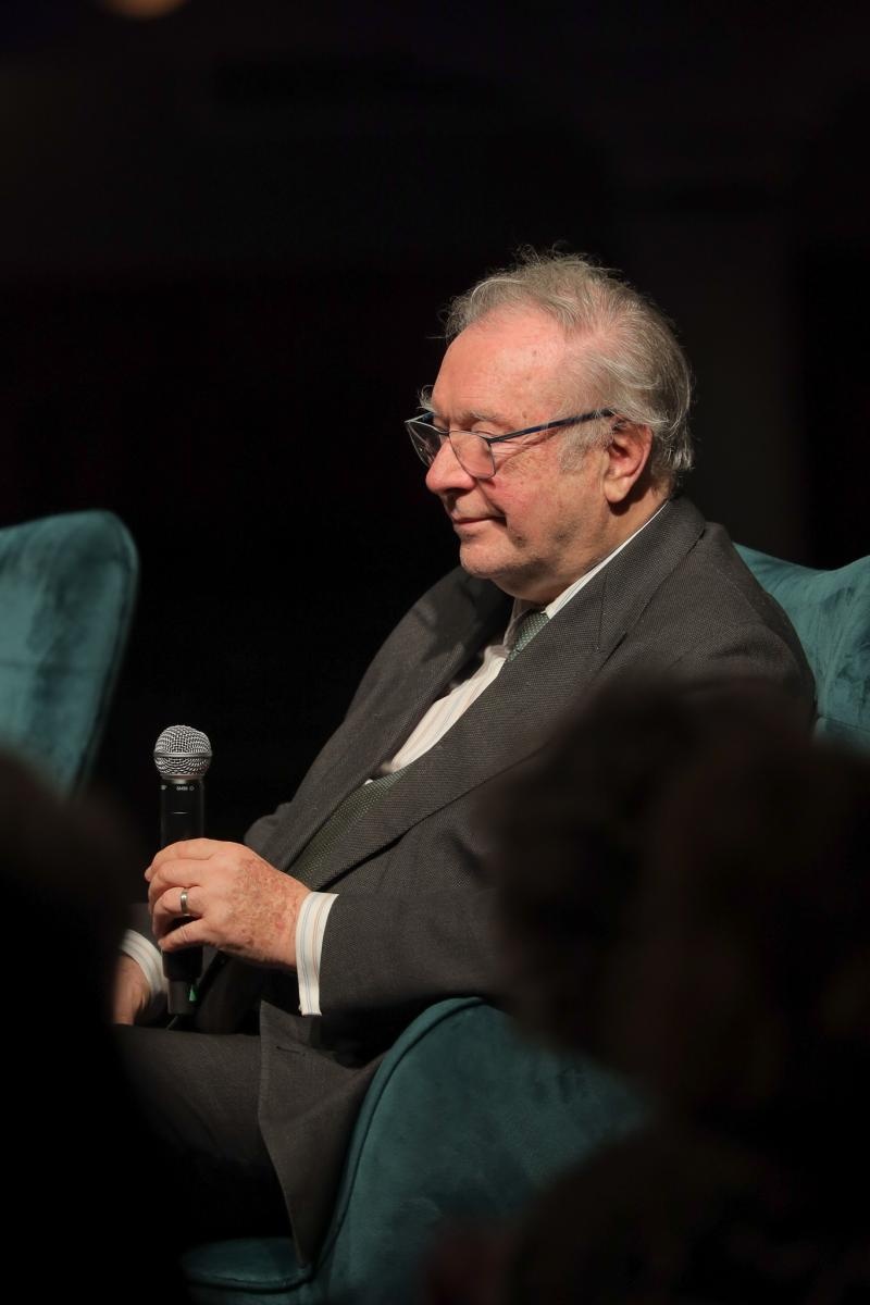 Zdjęcie w galerii na portalu naszraciborz.pl: Zanussi po raz kolejny w Raciborzu. Wokół książki Barbary Gruszki-Zych Moi ważni wiadomości z regionu