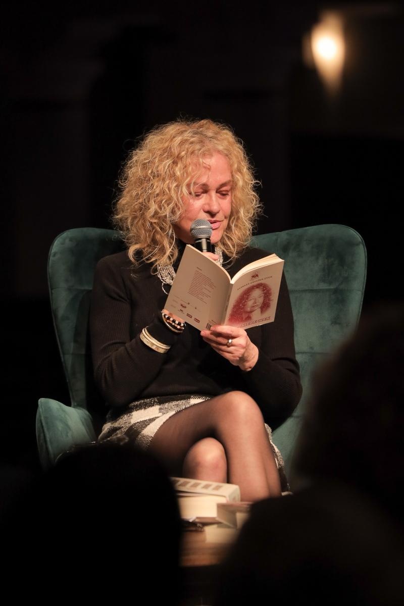 Zdjęcie w galerii na portalu naszraciborz.pl: Zanussi po raz kolejny w Raciborzu. Wokół książki Barbary Gruszki-Zych Moi ważni wiadomości z regionu