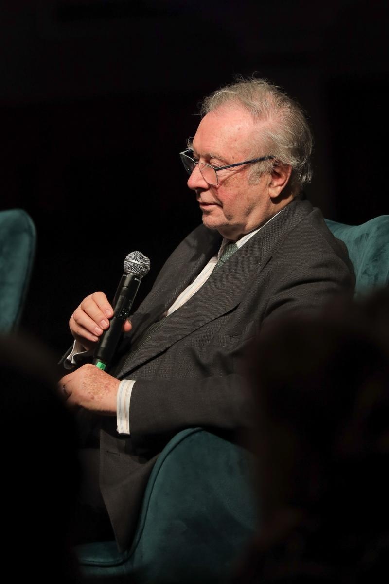 Zdjęcie w galerii na portalu naszraciborz.pl: Zanussi po raz kolejny w Raciborzu. Wokół książki Barbary Gruszki-Zych Moi ważni wiadomości z regionu