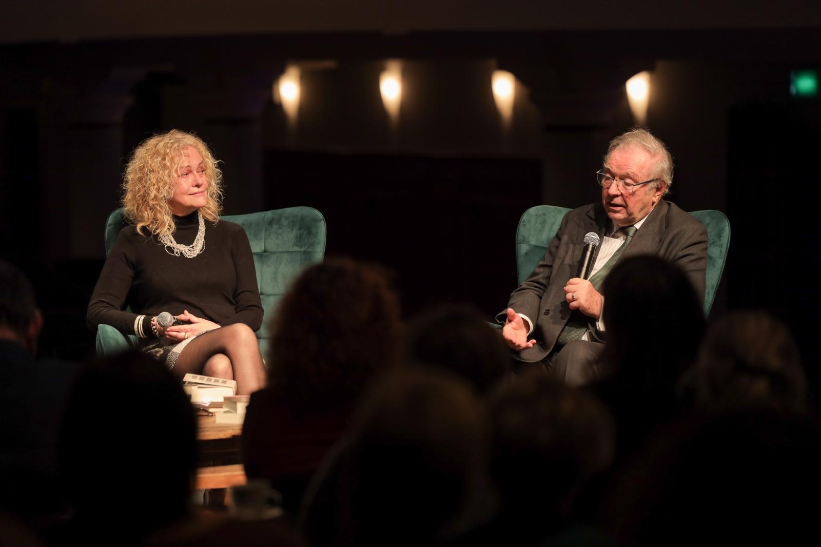 Zdjęcie w galerii na portalu naszraciborz.pl: Zanussi po raz kolejny w Raciborzu. Wokół książki Barbary Gruszki-Zych Moi ważni wiadomości z regionu