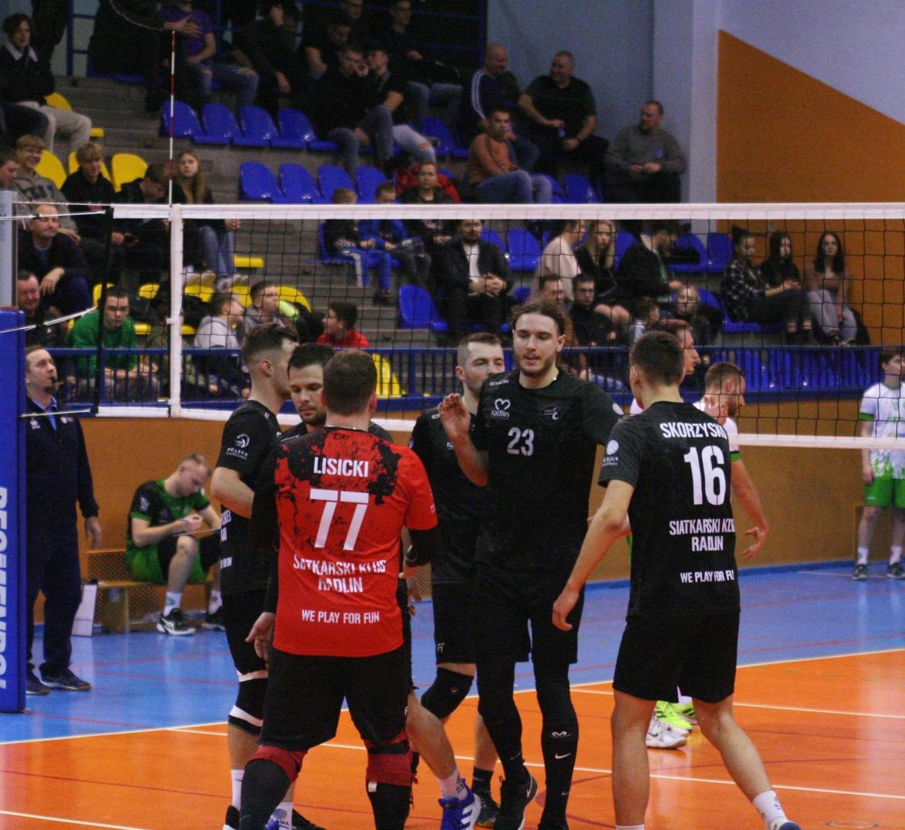 Zdjęcie w galerii na portalu naszraciborz.pl: Radliński mur za twardy dla siatkarzy z Raciborza wiadomości z regionu