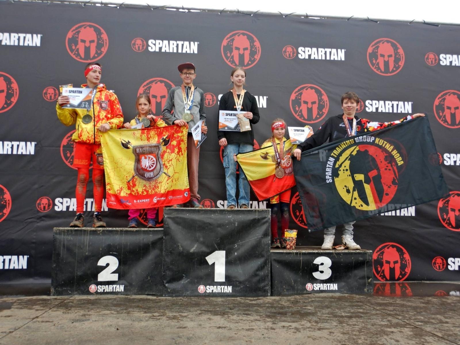 Zdjęcie w galerii na portalu naszraciborz.pl: Raciborki opanowały podium w czeskim Hradcu wiadomości z regionu