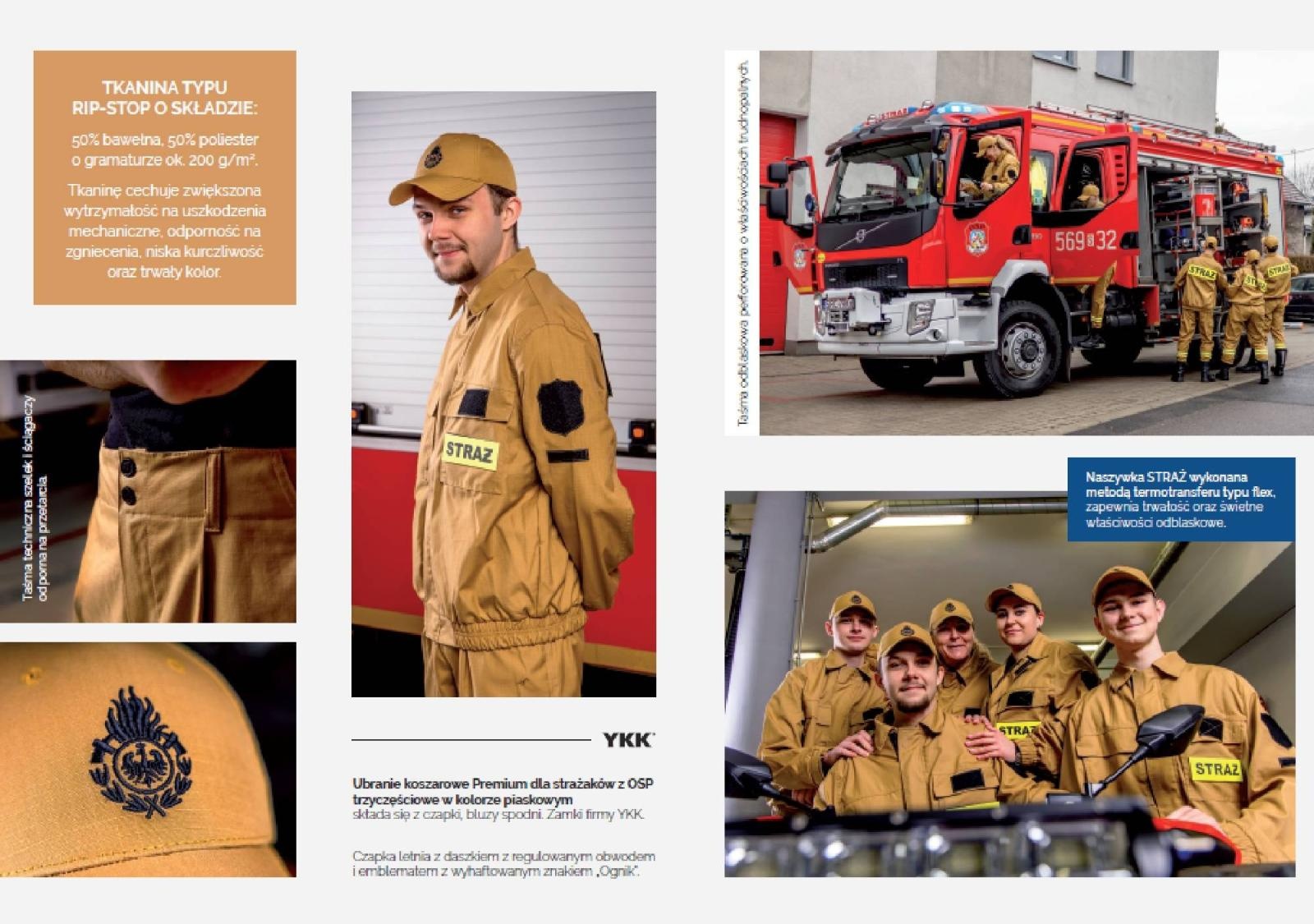 Zdjęcie w galerii na portalu naszraciborz.pl: Raciborska firma chce ubierać strażaków ochotników w całej Polsce wiadomości z regionu