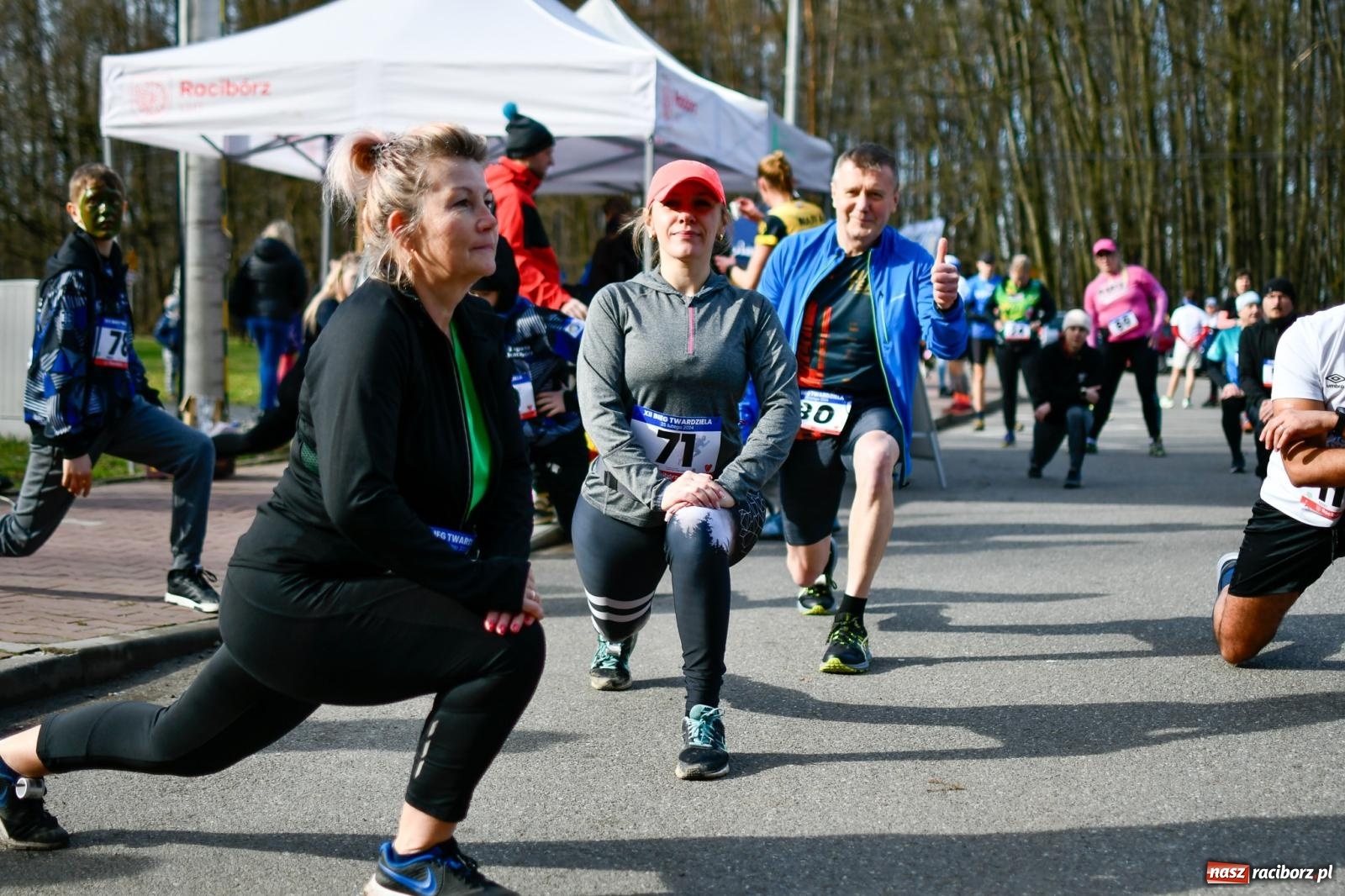Zdjęcie w galerii na portalu naszraciborz.pl: Mateusz Wolnik wygrał XII Bieg Twardziela w Raciborzu wiadomości z regionu