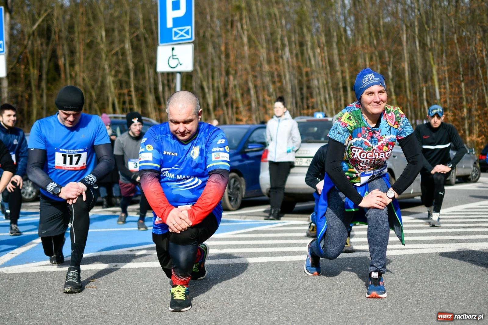 Zdjęcie w galerii na portalu naszraciborz.pl: Mateusz Wolnik wygrał XII Bieg Twardziela w Raciborzu wiadomości z regionu