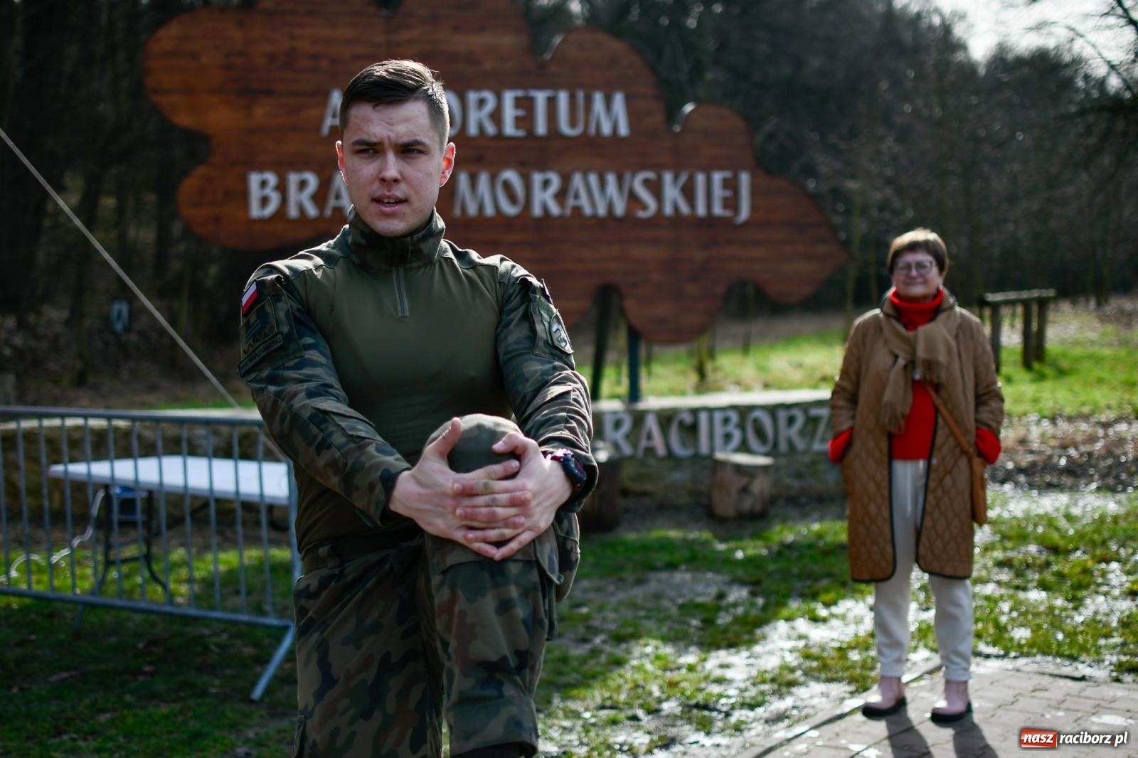 Zdjęcie w galerii na portalu naszraciborz.pl: Mateusz Wolnik wygrał XII Bieg Twardziela w Raciborzu wiadomości z regionu