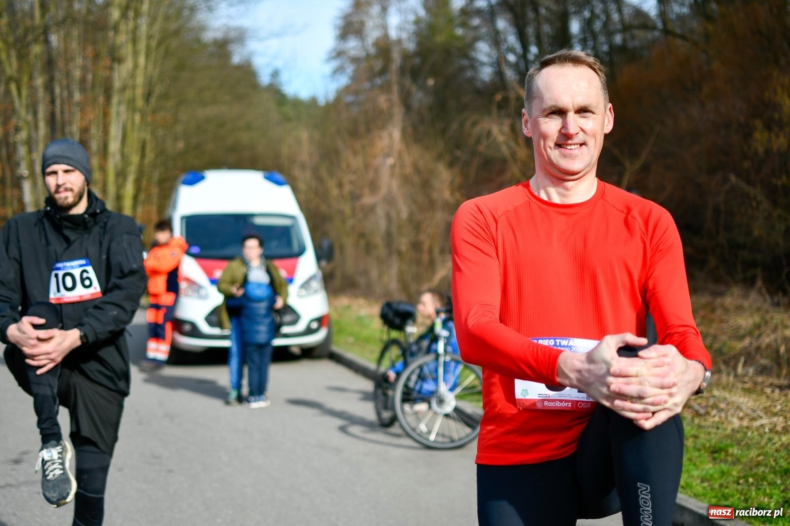 Zdjęcie w galerii na portalu naszraciborz.pl: Mateusz Wolnik wygrał XII Bieg Twardziela w Raciborzu wiadomości z regionu
