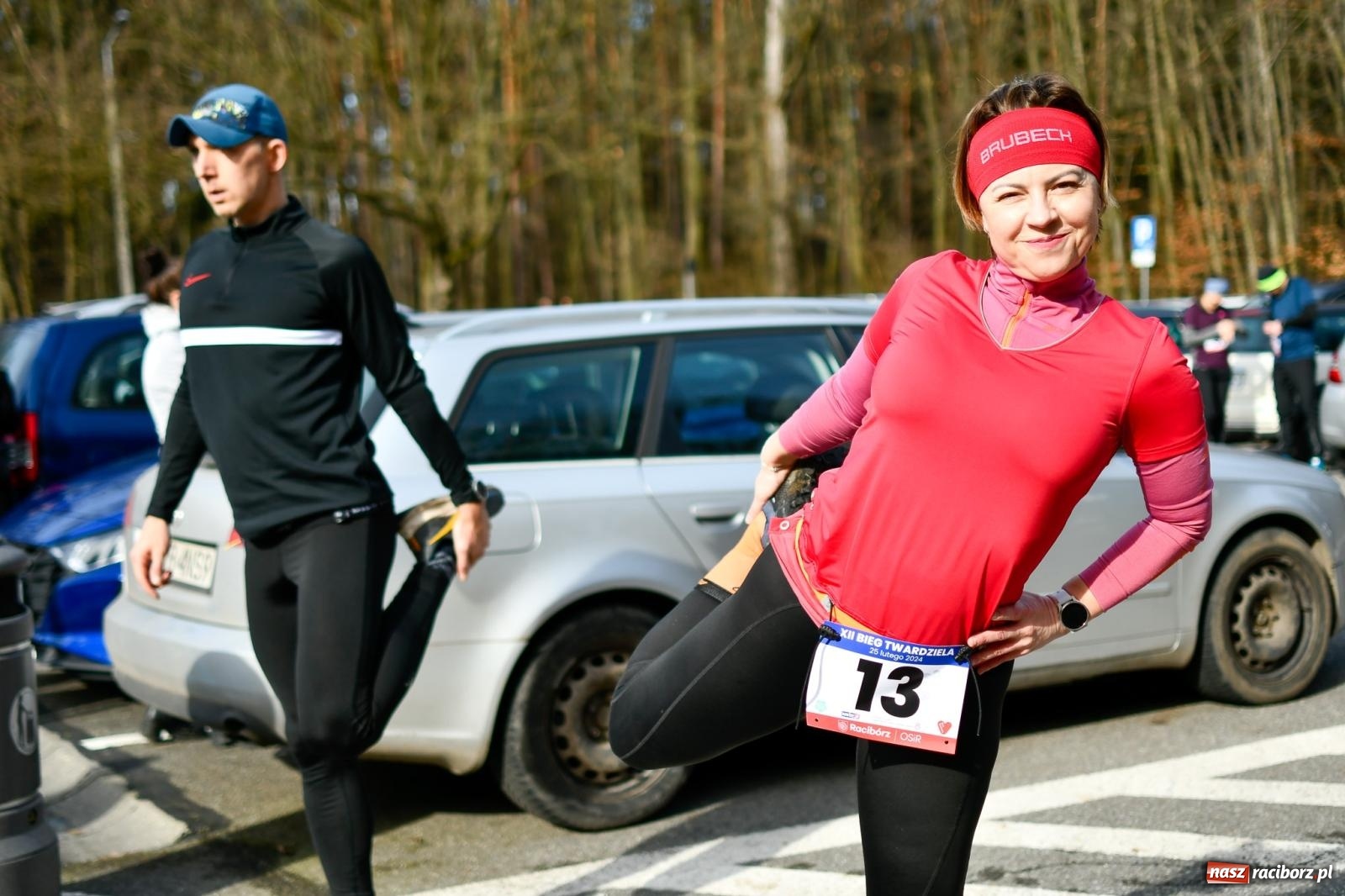 Zdjęcie w galerii na portalu naszraciborz.pl: Mateusz Wolnik wygrał XII Bieg Twardziela w Raciborzu wiadomości z regionu