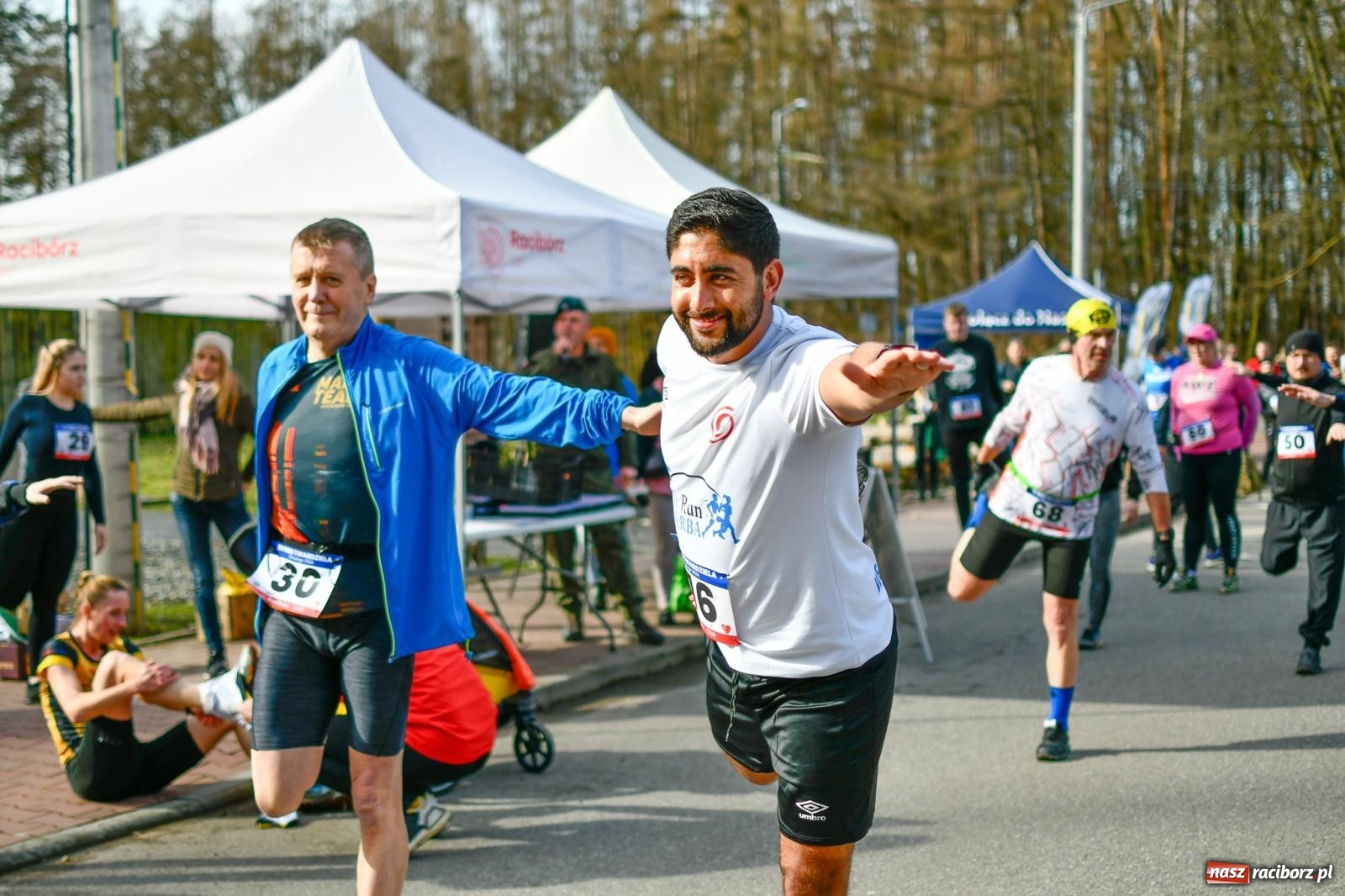 Zdjęcie w galerii na portalu naszraciborz.pl: Mateusz Wolnik wygrał XII Bieg Twardziela w Raciborzu wiadomości z regionu