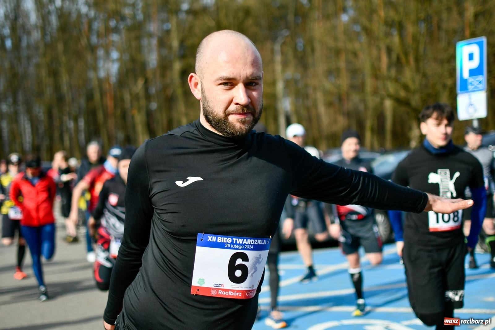 Zdjęcie w galerii na portalu naszraciborz.pl: Mateusz Wolnik wygrał XII Bieg Twardziela w Raciborzu wiadomości z regionu