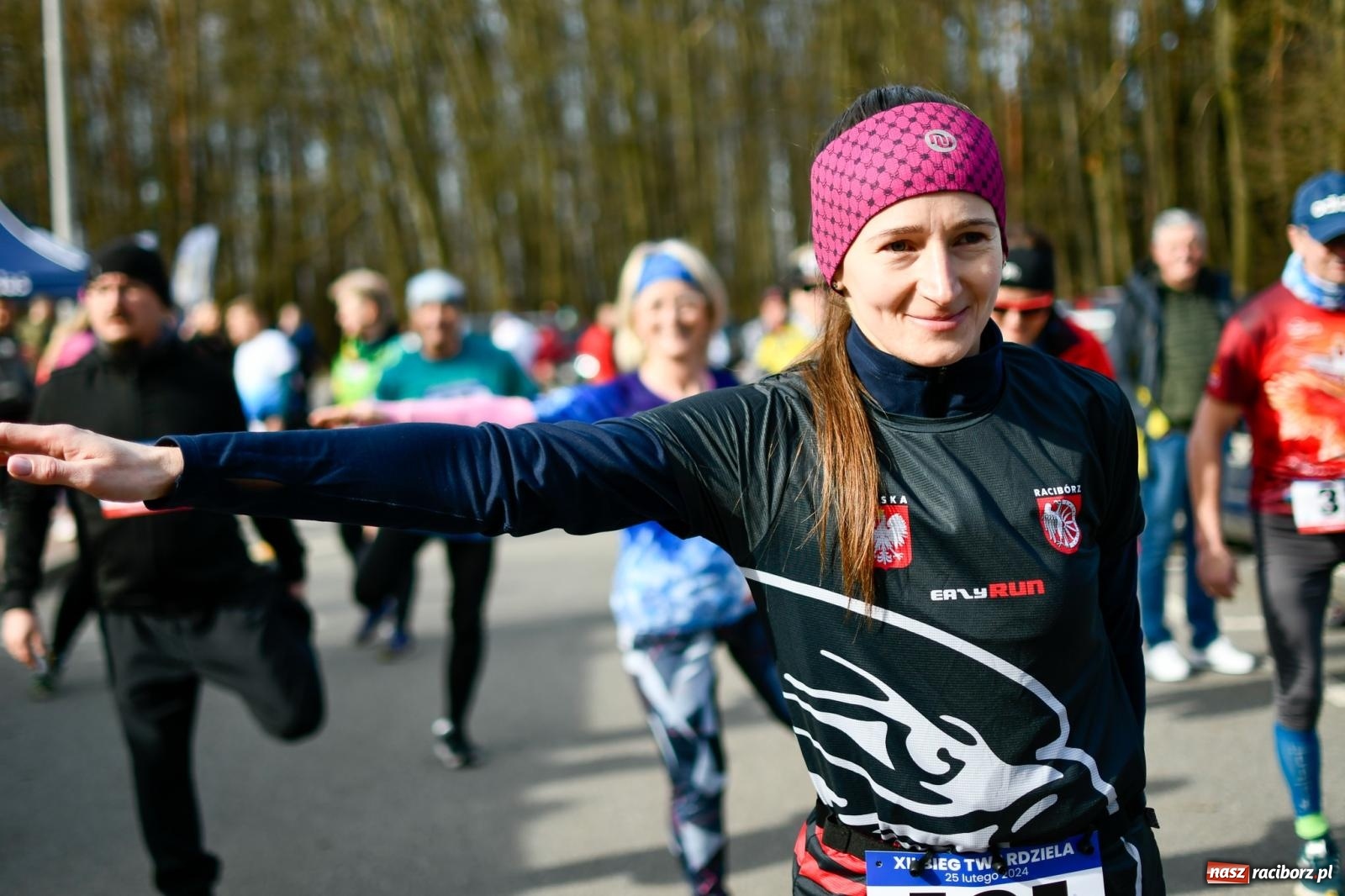 Zdjęcie w galerii na portalu naszraciborz.pl: Mateusz Wolnik wygrał XII Bieg Twardziela w Raciborzu wiadomości z regionu