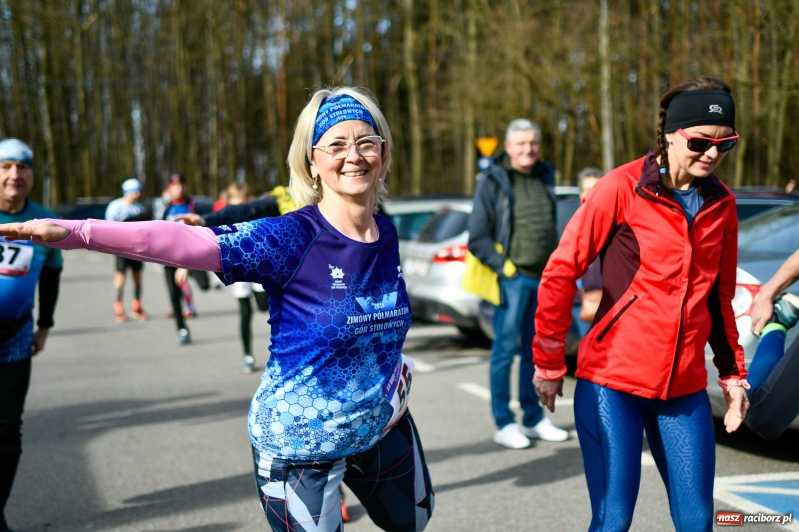 Zdjęcie w galerii na portalu naszraciborz.pl: Mateusz Wolnik wygrał XII Bieg Twardziela w Raciborzu wiadomości z regionu