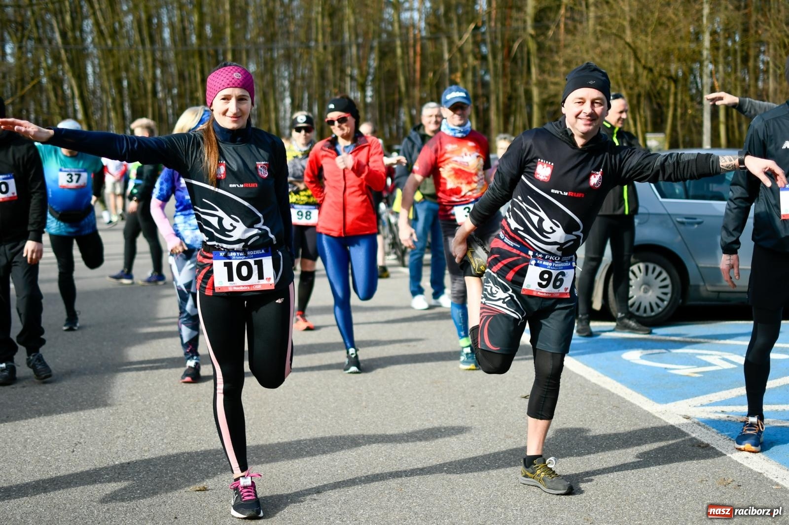 Zdjęcie w galerii na portalu naszraciborz.pl: Mateusz Wolnik wygrał XII Bieg Twardziela w Raciborzu wiadomości z regionu