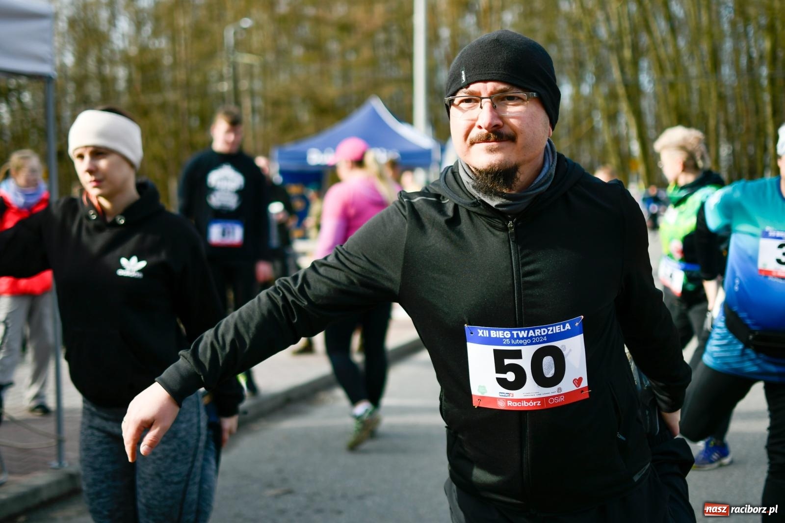 Zdjęcie w galerii na portalu naszraciborz.pl: Mateusz Wolnik wygrał XII Bieg Twardziela w Raciborzu wiadomości z regionu