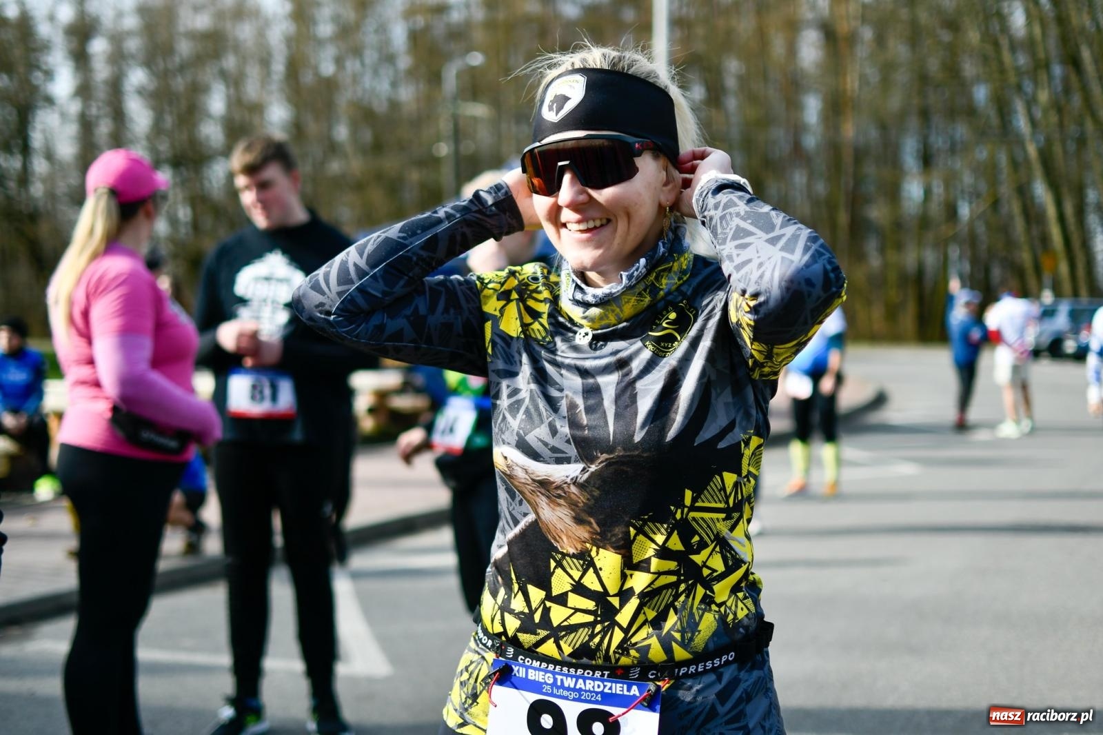 Zdjęcie w galerii na portalu naszraciborz.pl: Mateusz Wolnik wygrał XII Bieg Twardziela w Raciborzu wiadomości z regionu