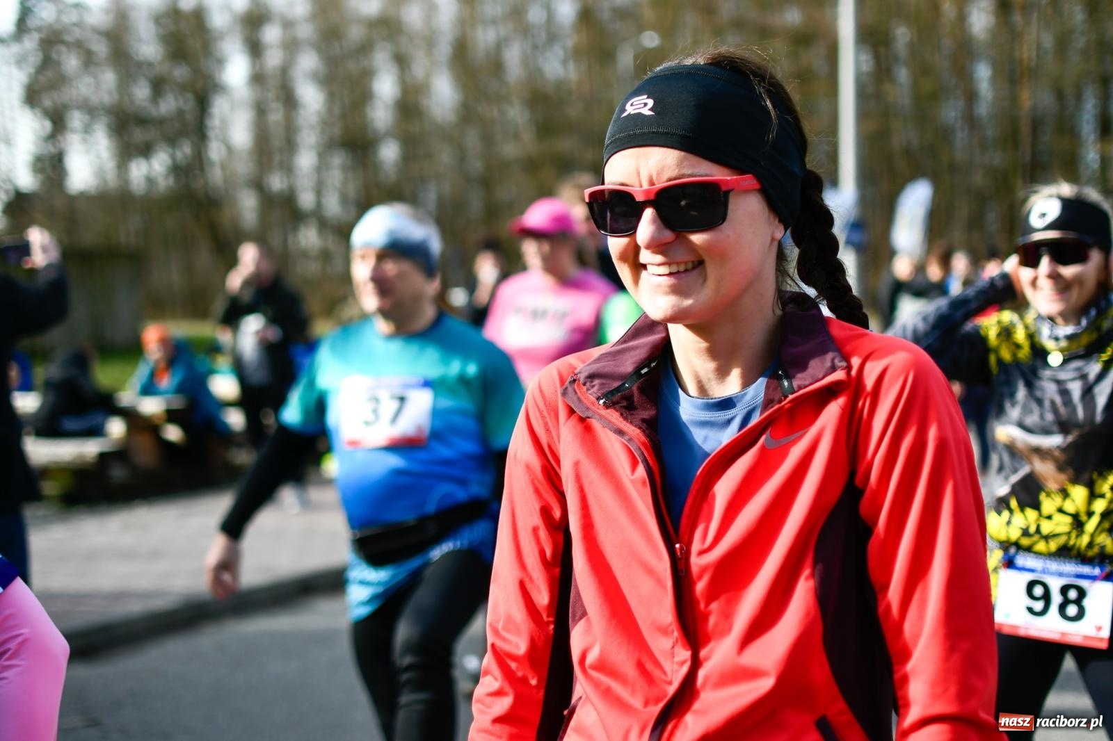 Zdjęcie w galerii na portalu naszraciborz.pl: Mateusz Wolnik wygrał XII Bieg Twardziela w Raciborzu wiadomości z regionu