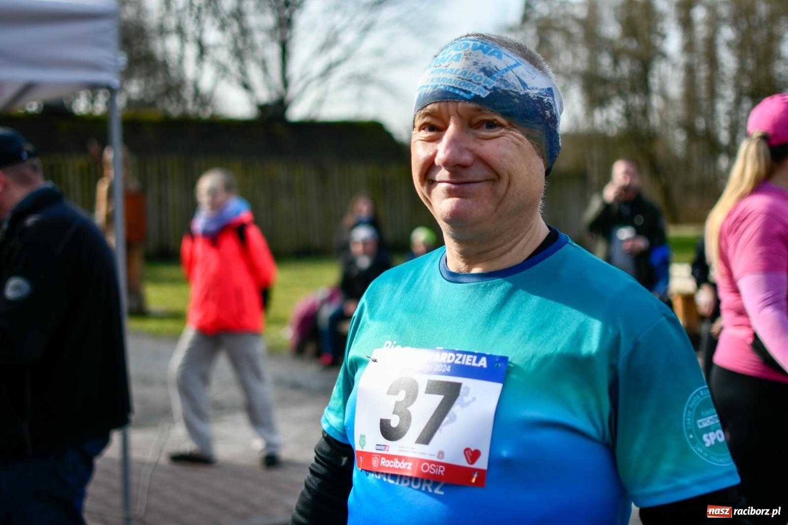 Zdjęcie w galerii na portalu naszraciborz.pl: Mateusz Wolnik wygrał XII Bieg Twardziela w Raciborzu wiadomości z regionu