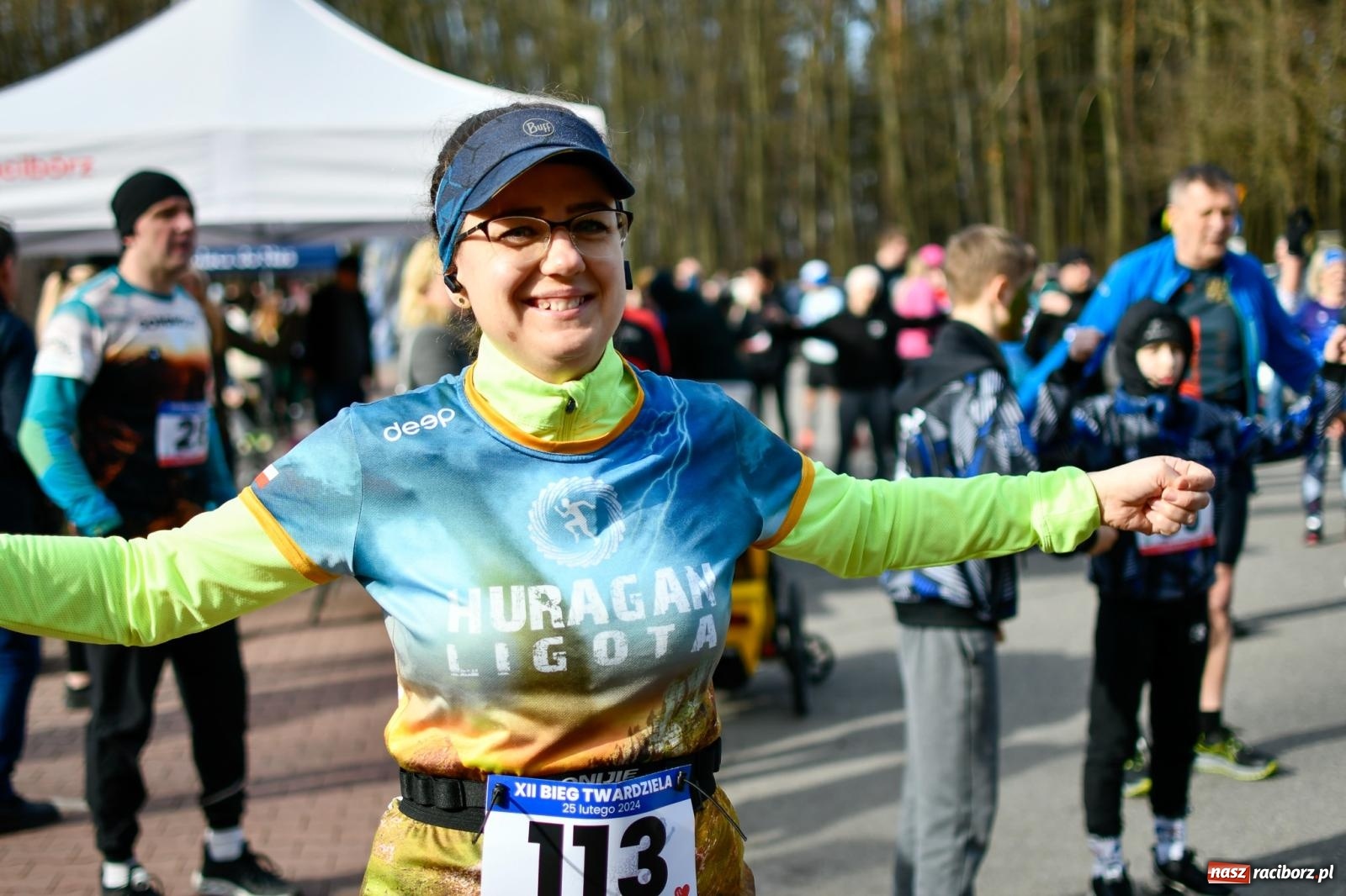 Zdjęcie w galerii na portalu naszraciborz.pl: Mateusz Wolnik wygrał XII Bieg Twardziela w Raciborzu wiadomości z regionu