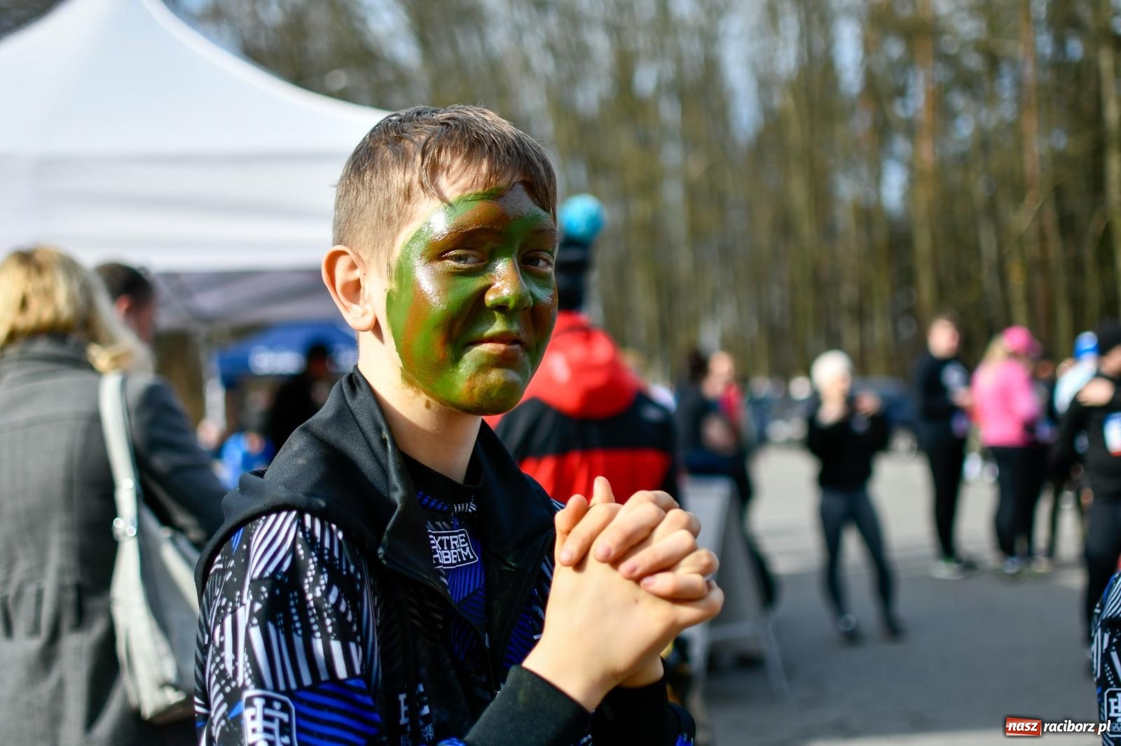 Zdjęcie w galerii na portalu naszraciborz.pl: Mateusz Wolnik wygrał XII Bieg Twardziela w Raciborzu wiadomości z regionu