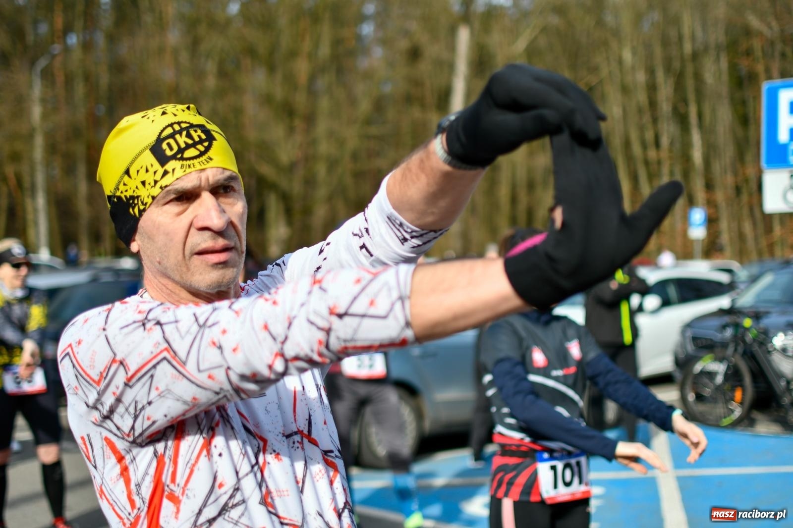 Zdjęcie w galerii na portalu naszraciborz.pl: Mateusz Wolnik wygrał XII Bieg Twardziela w Raciborzu wiadomości z regionu