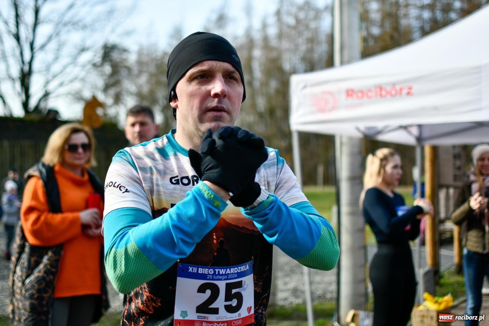 Zdjęcie w galerii na portalu naszraciborz.pl: Mateusz Wolnik wygrał XII Bieg Twardziela w Raciborzu wiadomości z regionu