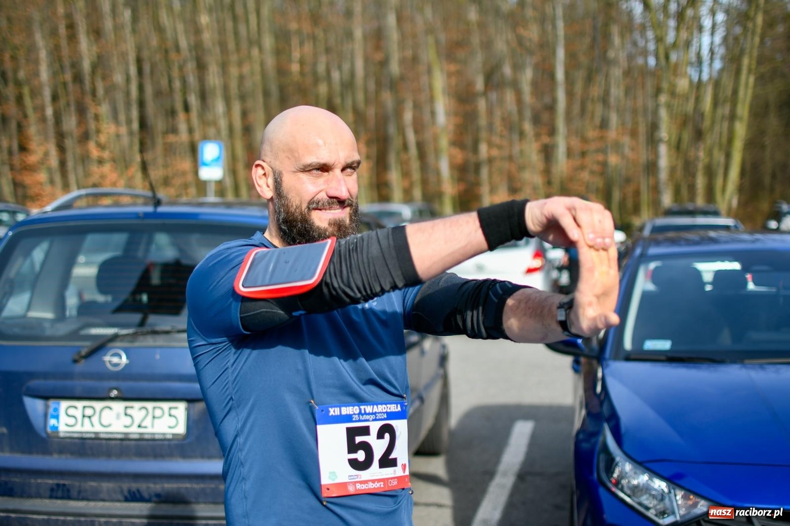 Zdjęcie w galerii na portalu naszraciborz.pl: Mateusz Wolnik wygrał XII Bieg Twardziela w Raciborzu wiadomości z regionu
