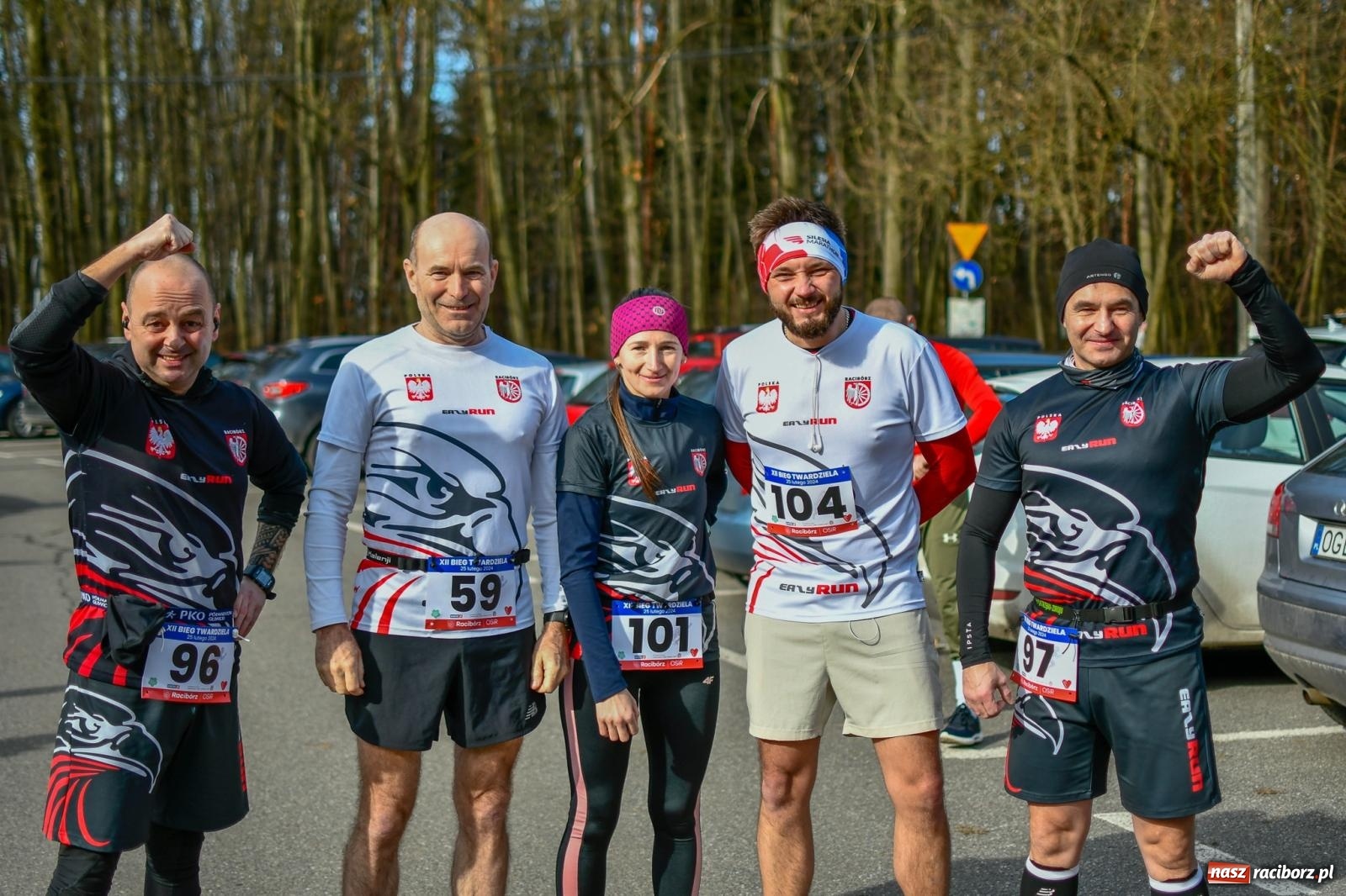 Zdjęcie w galerii na portalu naszraciborz.pl: Mateusz Wolnik wygrał XII Bieg Twardziela w Raciborzu wiadomości z regionu
