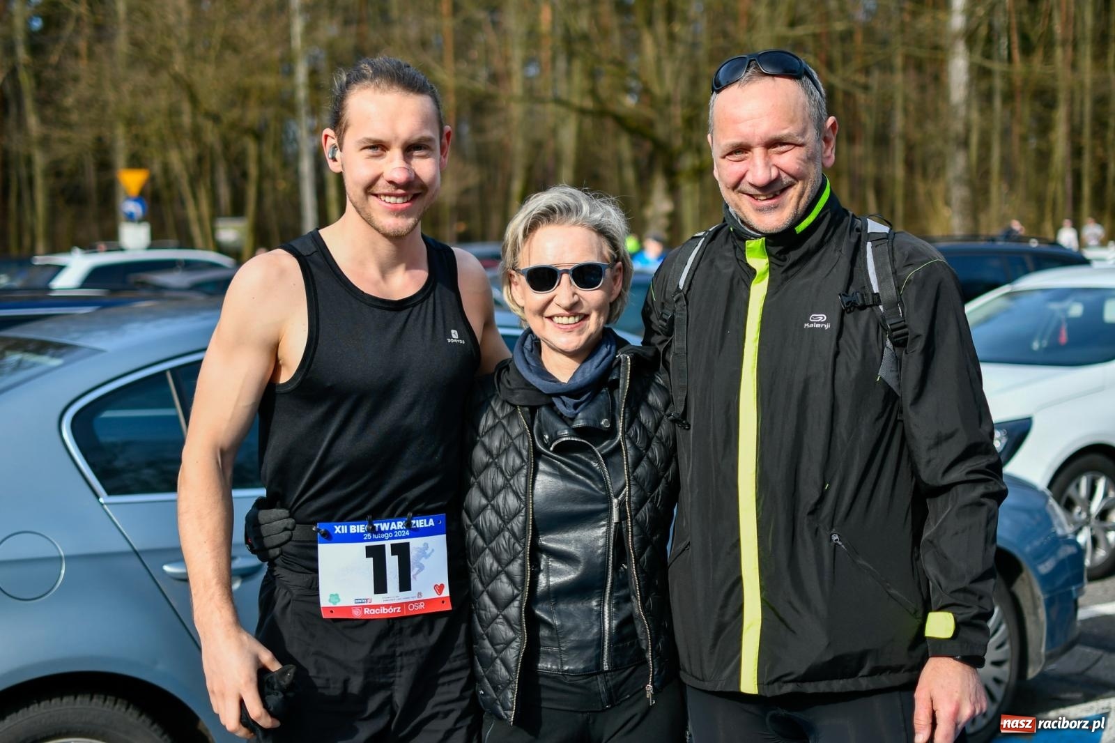 Zdjęcie w galerii na portalu naszraciborz.pl: Mateusz Wolnik wygrał XII Bieg Twardziela w Raciborzu wiadomości z regionu