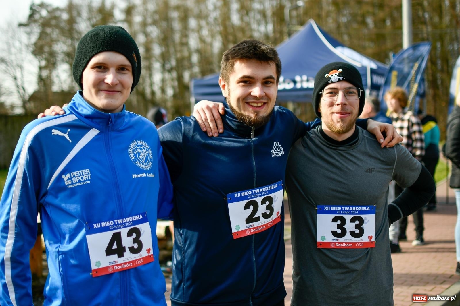 Zdjęcie w galerii na portalu naszraciborz.pl: Mateusz Wolnik wygrał XII Bieg Twardziela w Raciborzu wiadomości z regionu