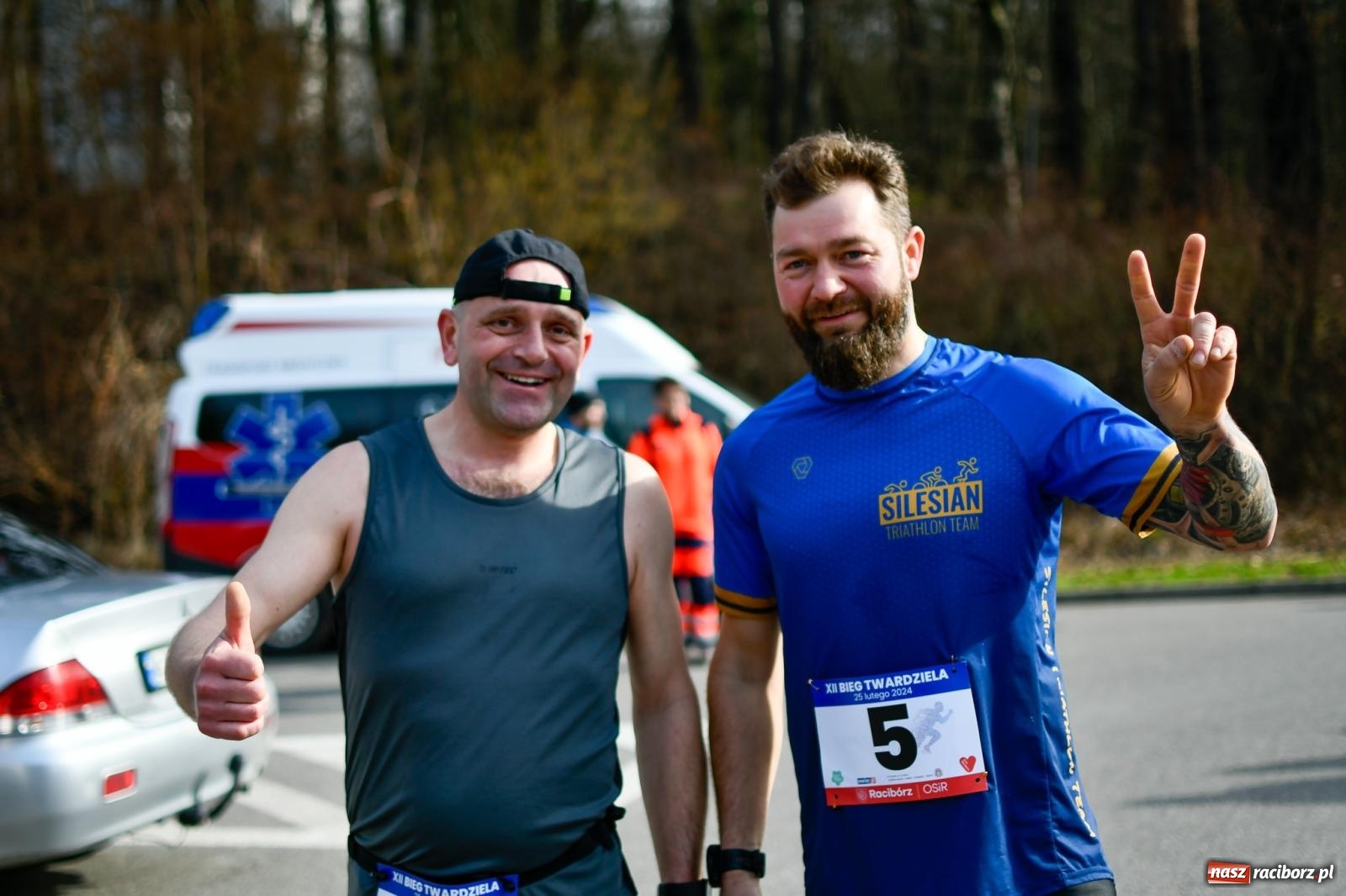 Zdjęcie w galerii na portalu naszraciborz.pl: Mateusz Wolnik wygrał XII Bieg Twardziela w Raciborzu wiadomości z regionu