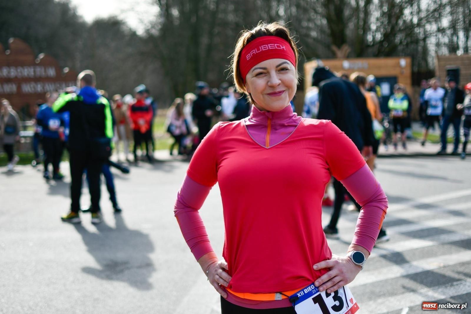 Zdjęcie w galerii na portalu naszraciborz.pl: Mateusz Wolnik wygrał XII Bieg Twardziela w Raciborzu wiadomości z regionu