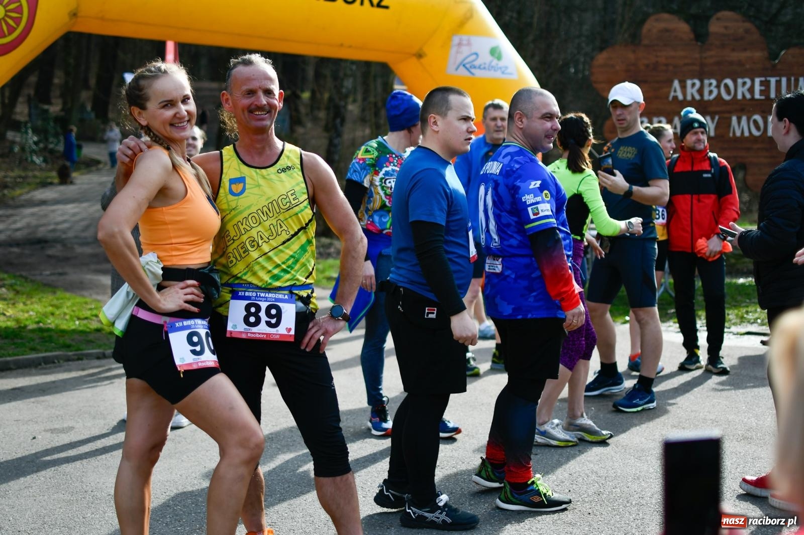 Zdjęcie w galerii na portalu naszraciborz.pl: Mateusz Wolnik wygrał XII Bieg Twardziela w Raciborzu wiadomości z regionu