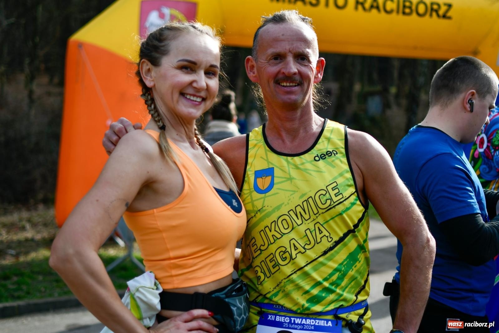 Zdjęcie w galerii na portalu naszraciborz.pl: Mateusz Wolnik wygrał XII Bieg Twardziela w Raciborzu wiadomości z regionu