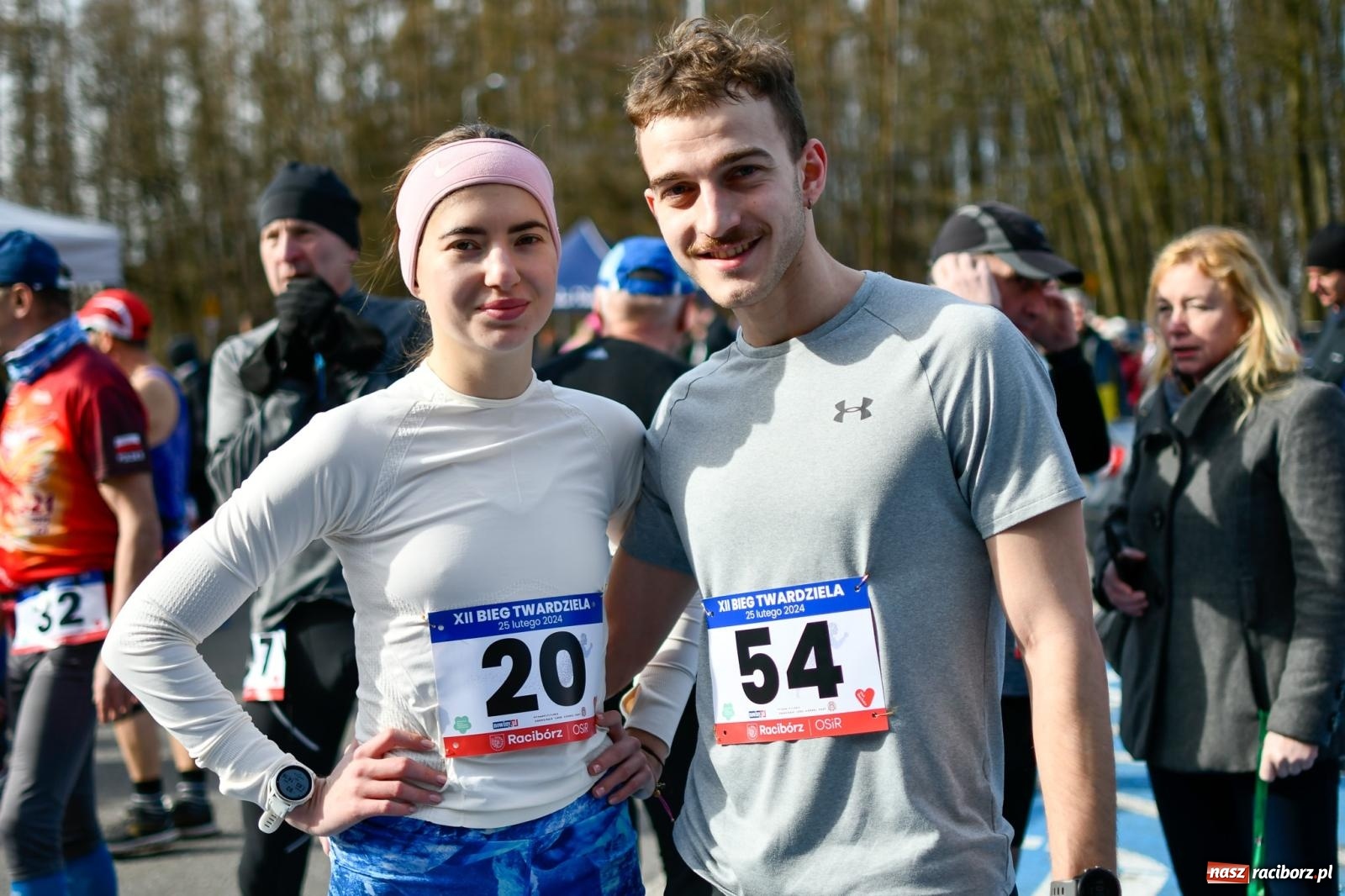 Zdjęcie w galerii na portalu naszraciborz.pl: Mateusz Wolnik wygrał XII Bieg Twardziela w Raciborzu wiadomości z regionu