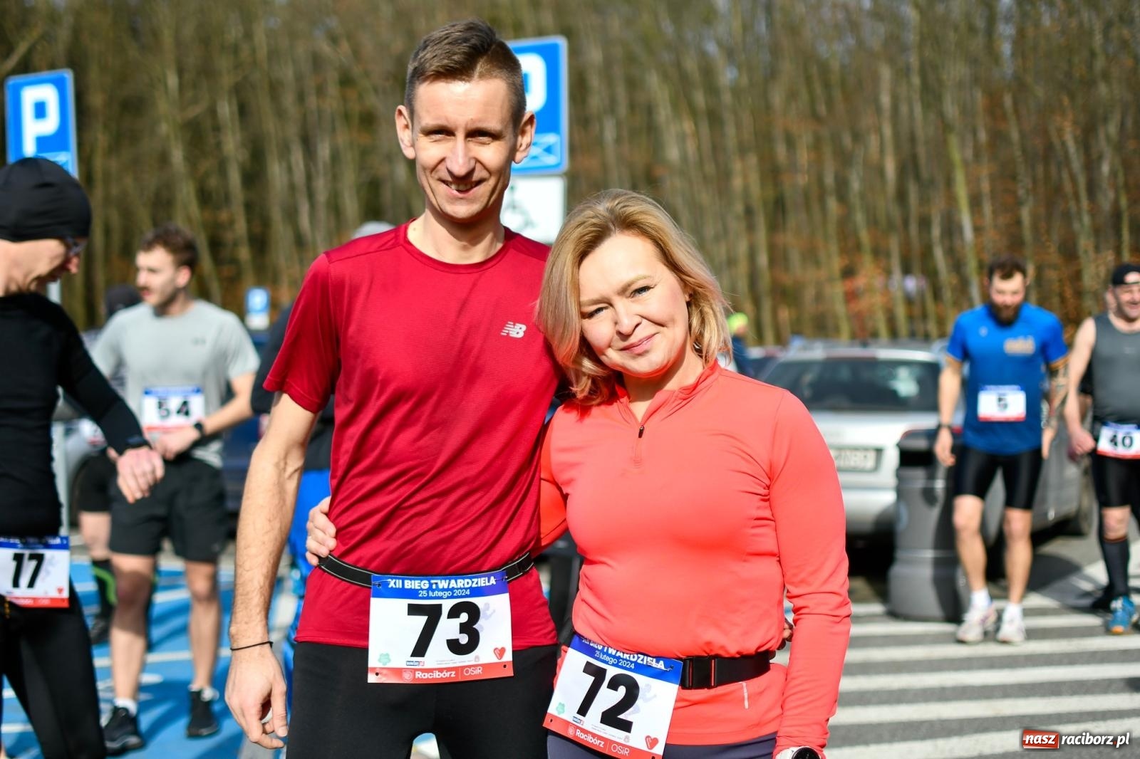Zdjęcie w galerii na portalu naszraciborz.pl: Mateusz Wolnik wygrał XII Bieg Twardziela w Raciborzu wiadomości z regionu